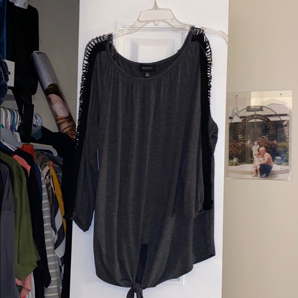 AB Studio Shirt XL shirt black/grey